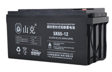 山克蓄电池SK65-12