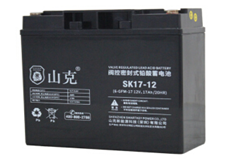 山克蓄电池SK17-12