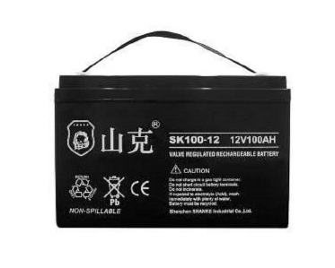 山克蓄电池SK100-12